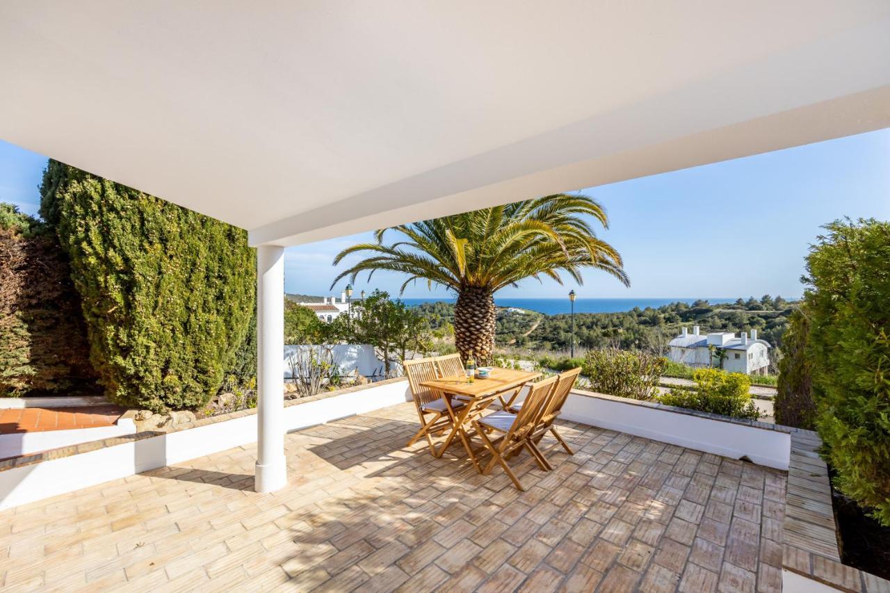 Fortaleza Sea View Villa Miramar - Downstairs Apartment II Burgau Exterior foto